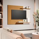 Ver imagem 1 de Painel para Tv 50 Polegadas La Spazia Nature Off White