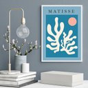 Ver imagem 1 de Quadro Arte Matisse - Under The Sea 33x24cm:madeira Preta