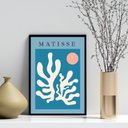 Ver imagem 2 de Quadro Arte Matisse - Under The Sea 33x24cm:madeira Preta