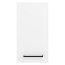 Ver imagem 7 de Armário de Cozinha Aéreo 35 cm 1 Porta Rustic/Branco Agata Madesa