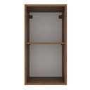 Ver mais imagens de Armário de Cozinha Aéreo 35 cm 1 Porta Rustic/Branco Agata Madesa