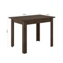 Ver imagem 3 de Mesa de Jantar Bellagio Retangular 108cm com 4 Cadeiras Clara Poliman Móveis