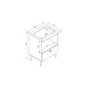 Ver imagem 3 de Balcão Com Porta Basculante Para Forno E Cooktop 4 Bocas Bogotá Art in Móveis BOGOTA Branco