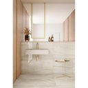 Ver imagem 1 de Porcelanato Polido Borda Reta Mont Blanc Caramel 60x120cm