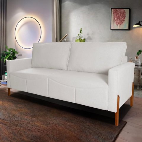 Sofá Living Florença 2,10m Bouclê King House
