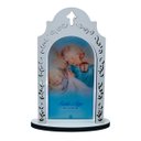 Ver imagem 2 de Capela Simples Anjo da Guarda Menino Azul 15 Cm
