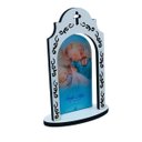 Ver imagem 1 de Capela Simples Anjo da Guarda Menino Azul 15 Cm