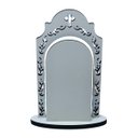 Ver imagem 3 de Capela Simples Anjo da Guarda Menino Azul 15 Cm