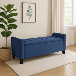 Recamier Baú Barcelona Casal 130cm - 5
