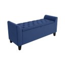 Ver imagem 1 de Recamier Baú Barcelona Casal 130cm