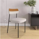 Ver imagem 2 de Kit 2 Cadeiras para Sala de Jantar e Cozinha Melissa em Aço