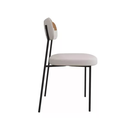 Ver imagem 6 de Kit 2 Cadeiras para Sala de Jantar e Cozinha Melissa em Aço