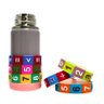 Garrafa Térmica Infantil Educativa Tabuada Números - 430 Ml - 3