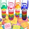 Garrafa Térmica Infantil Educativa Tabuada Números - 430 Ml - 4