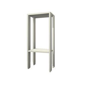 Mesa Alta, Mesa de Canto, Mesa de Apoio, Mesa de Bebedouro, Mesa Lateral Branco