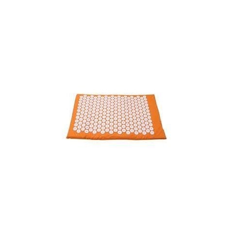 Acupress Brasil: Tapete de Acupressão e Travesseiro Relaxante "laranja"