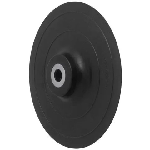 Suporte de Borracha para Disco de Lixa Boina 125mm | 05 Un