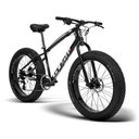 Ver imagem 1 de Bicicleta 26 Gts M1 Fat Bike Freio Hidráulico 8v Shimano Altus Suporta até 140 Kg I-vtec Big Fat