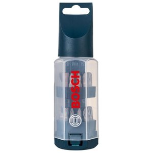Kit de Pontas Big Bit para Parafusar com 25 Peças Bosch