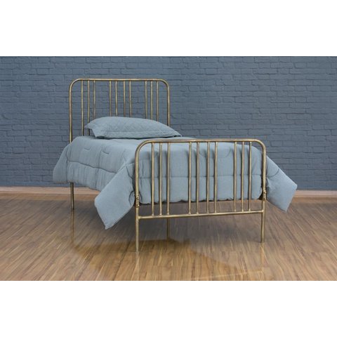Cama de Ferro Vintage Solteiro