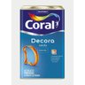 Tinta Acrílica Decora Seda Acetinado 16l Base Mf Coral - 1