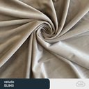 Ver imagem 3 de Cabeceira para Cama Box Casal 158cm Tratto Veludo Bege - Sallar Home
