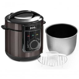 Panela de Pressao Eletrica Eos 5l 900w Lux Ellegance 220v - 3