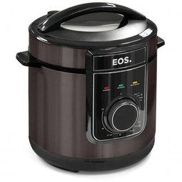 Panela de Pressao Eletrica Eos 5l 900w Lux Ellegance 220v - 2