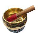 Ver imagem 5 de Tigela Tibetana -sino Tibetano 11cm Liso