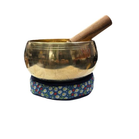 Tigela Tibetana -sino Tibetano 11cm Liso