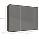 Ver imagem 7 de Cozinha Completa Modulada 5 Peças 10 Portas 6 Gavetas MDP BP Nox Kappesberg