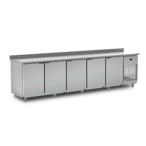 Balcão de Serviço Refrigerado Cozinha Refrimate 300cm 220v Bsrcozaf 3000
