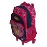 Mochila Santino com Rodinhas Subway Surfers Sweet - Rosa / Azul Escuro - 3