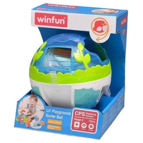 Bolinha Playground - Winfun - Yes Toys YES0785