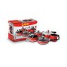 Jogo de Panela Clarity Red 5 pcs Eirilar - 1