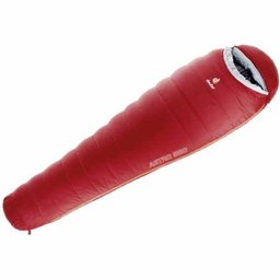 Saco de Dormir em Plumas de Ganso Deuter Astro 550 Vermelho - 1 Saco de Dormir em Plumas de Ganso Deuter Astro 550 Vermelho - 1