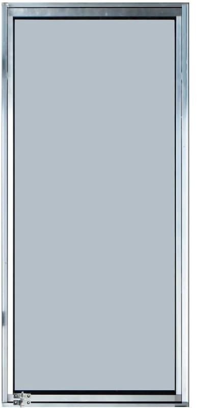 Vitro Capelinha Pivotante C/trinco Vidro Mini Boreal 1,00 X 0,60 Cor Brilhante Linha Econ - 2