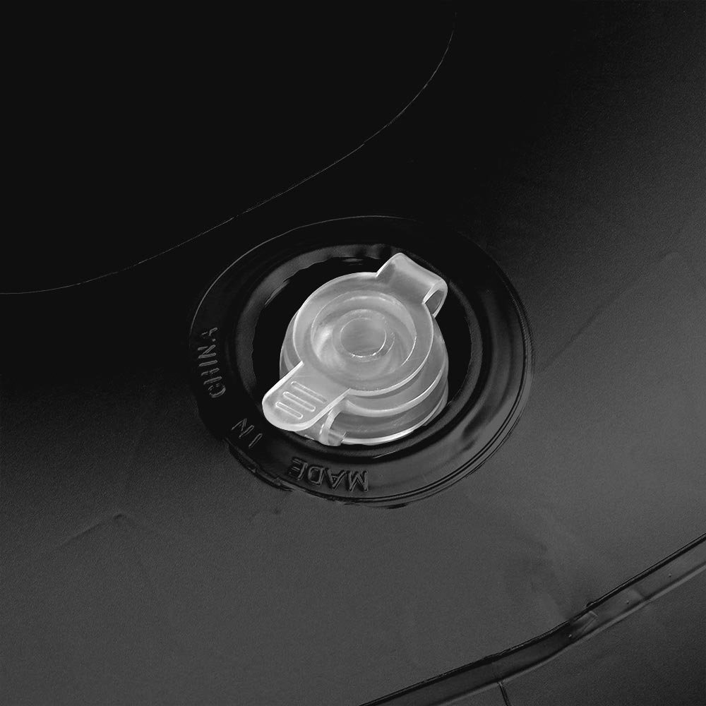 Colchão Cama Aveludada Inflável para Viagem Suv Carro com Bomba Elétrica Vg Plus Preto - 5