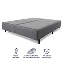 Ver imagem 7 de Cama Box Queen Ortopédico Firme Sleep Time 158x198x51 Bf Colchões