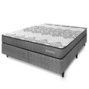 Ver imagem 1 de Cama Box Queen Ortopédico Firme Sleep Time 158x198x51 Bf Colchões