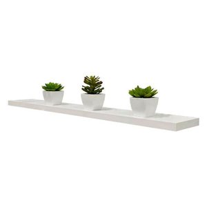 Prateleira Mdf Branco Tx 100l X 20p X 1,5a Cm Prtbr027
