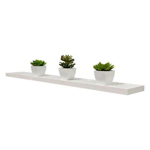 Prateleira Mdf Branco Tx 100l X 20p X 1,5a Cm Prtbr027