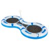 Brinquedo Gato Cat Gp Circuito 8 Partes Azul Jel Plast - 1