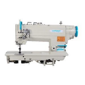 Máquina Costura Industrial Pespontadeira Barra Fixa LU872D-TZ-SU - Lumak:110V