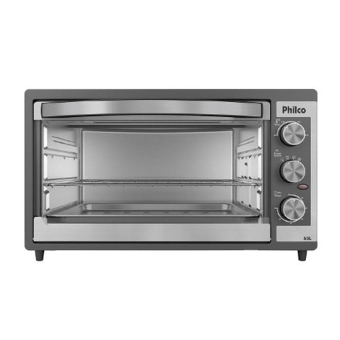 Forno 50l Philco Eletrico Dourador - 106101003 Preto 110 Volts