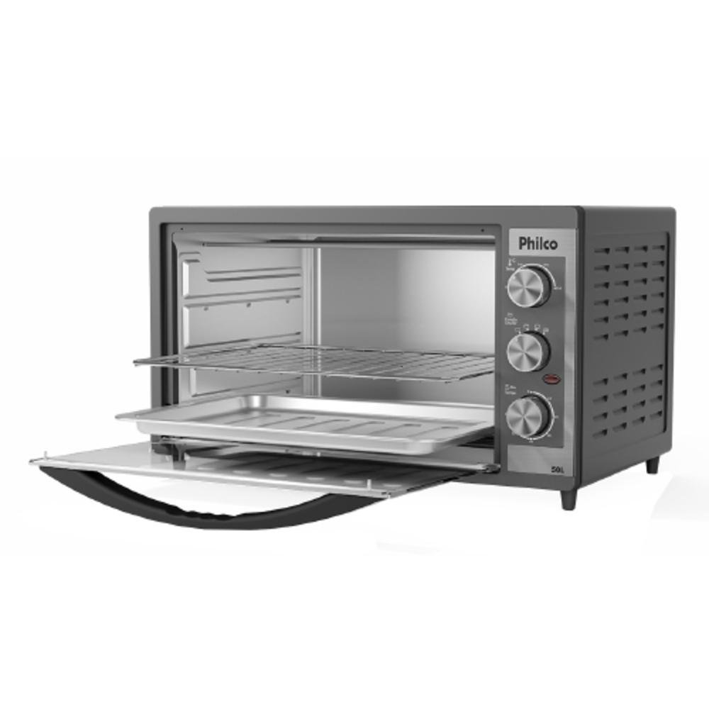 Forno 50l Philco Eletrico Dourador - 106101003 Preto 110 Volts - 2