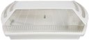 Ver imagem 1 de Arandela Luminária Oval Tartaruga Branca Slim para Led