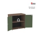 Ver mais imagens de Armário para Escritório Baixo 2 Portas com Chave