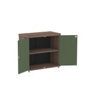 Ver imagem 5 de Armário para Escritório Baixo 2 Portas com Chave