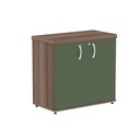 Ver imagem 3 de Armário para Escritório Baixo 2 Portas com Chave